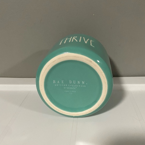 RAE DUNN “ THRIVE “ Mini Planter Pot - Picture 2 of 3